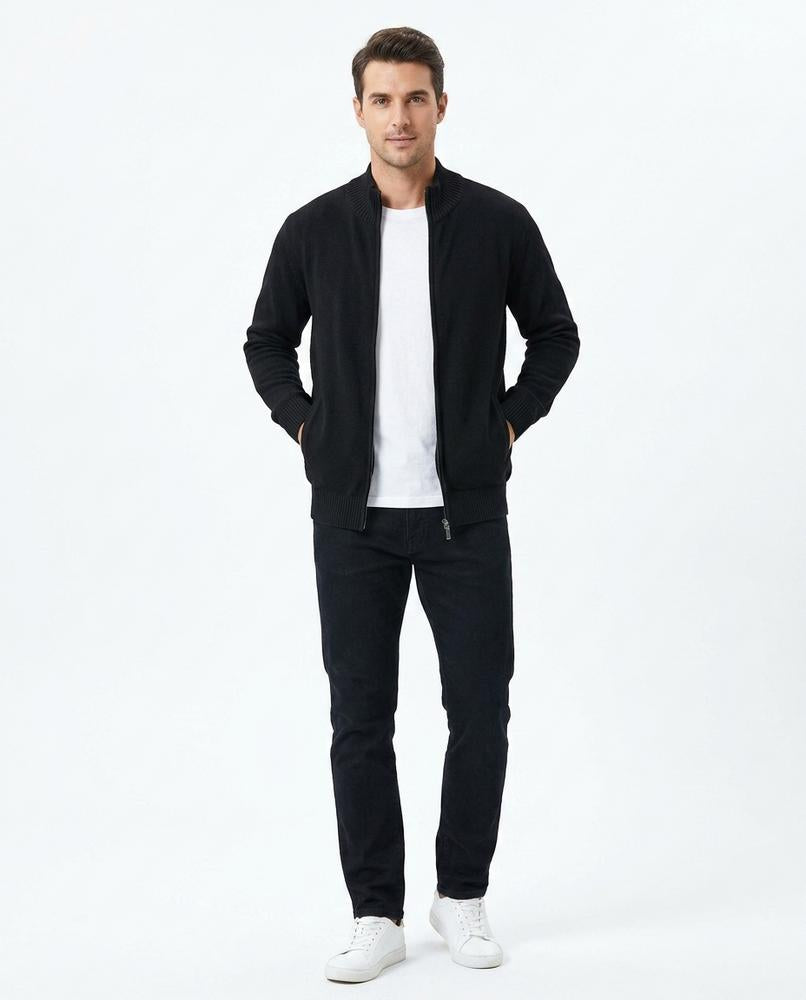 Cloppenburg Mode - Sokos | Langärmlig Gerippt Strickjacke Herren