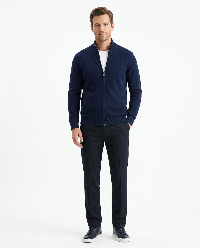 Cloppenburg Mode - Sokos | Langärmlig Gerippt Strickjacke Herren