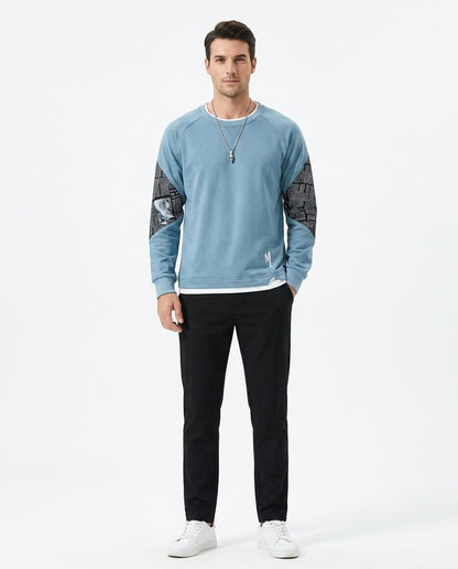 Cloppenburg Mode - Cofad | Bedruckt Langärmlig Sweatshirt Herren