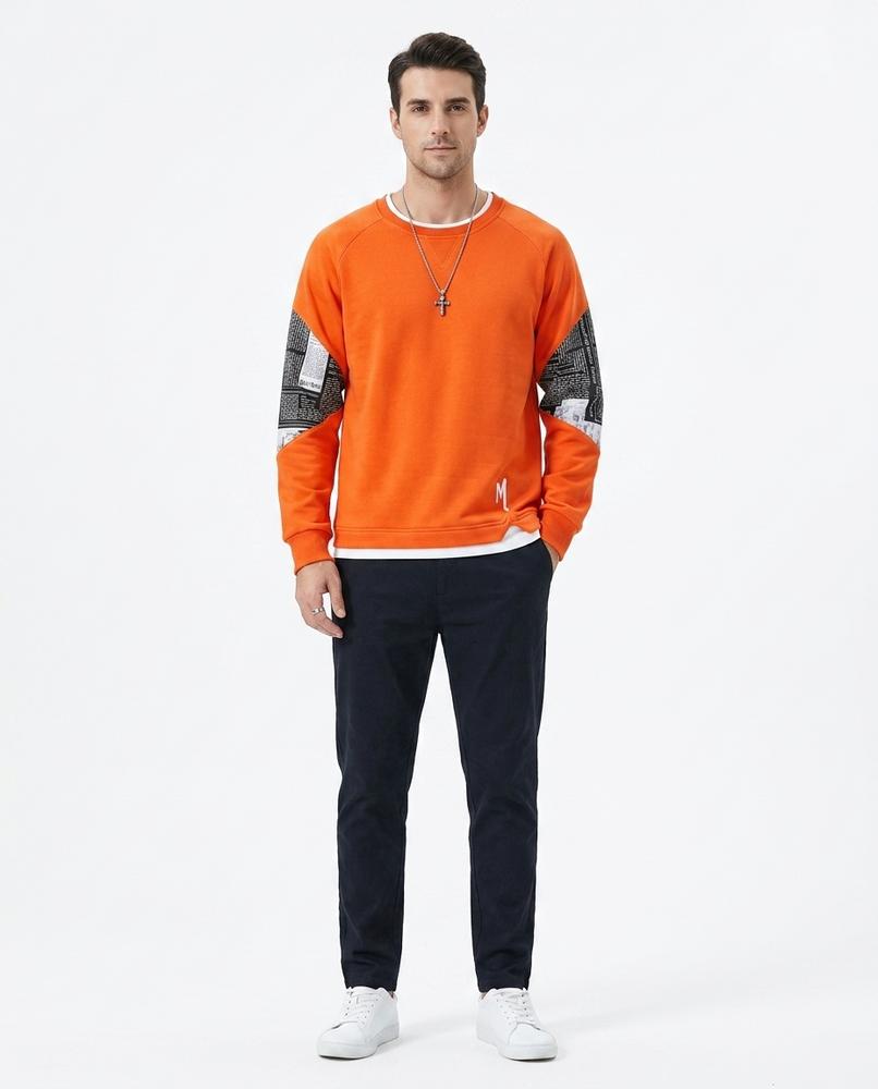 Cloppenburg Mode - Cofad | Bedruckt Langärmlig Sweatshirt Herren