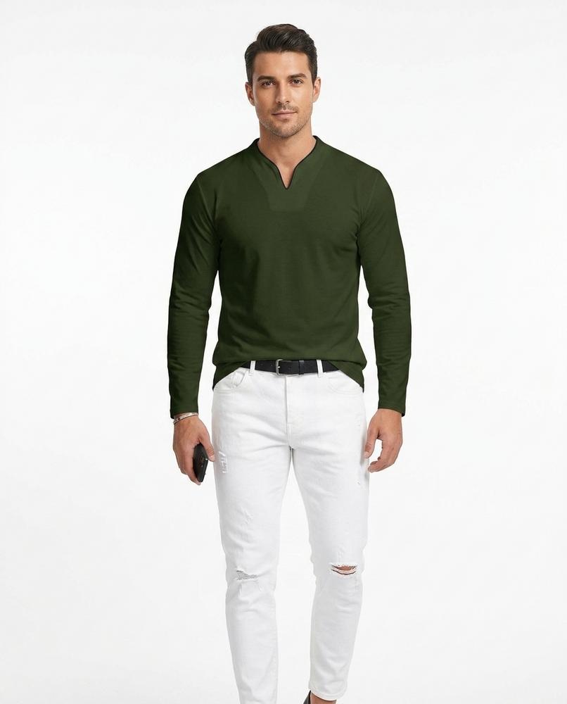 Cloppenburg Mode - Cotit | Langärmliges Figurbetontes Shirt Herren