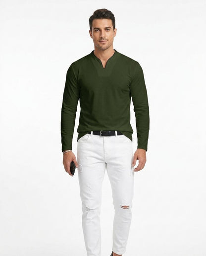 Cloppenburg Mode - Cotit | Langärmliges Figurbetontes Shirt Herren