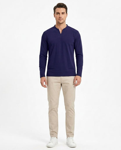 Cloppenburg Mode - Cotit | Langärmliges Figurbetontes Shirt Herren