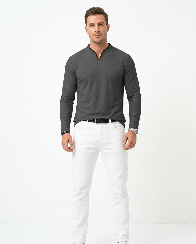 Cloppenburg Mode - Cotit | Langärmliges Figurbetontes Shirt Herren