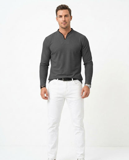 Cloppenburg Mode - Cotit | Langärmliges Figurbetontes Shirt Herren