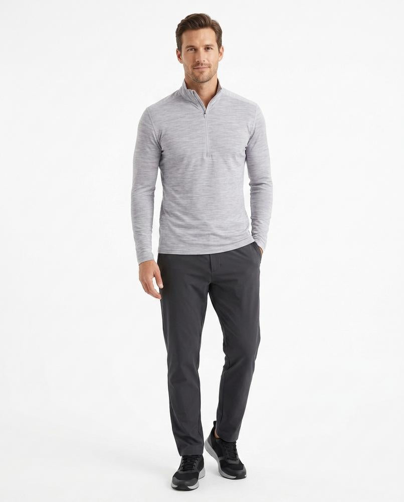 Cloppenburg Mode - Sagam | Hochschließendes Langärmliges Shirt Herren