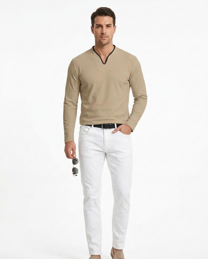 Cloppenburg Mode - Cotit | Langärmliges Figurbetontes Shirt Herren