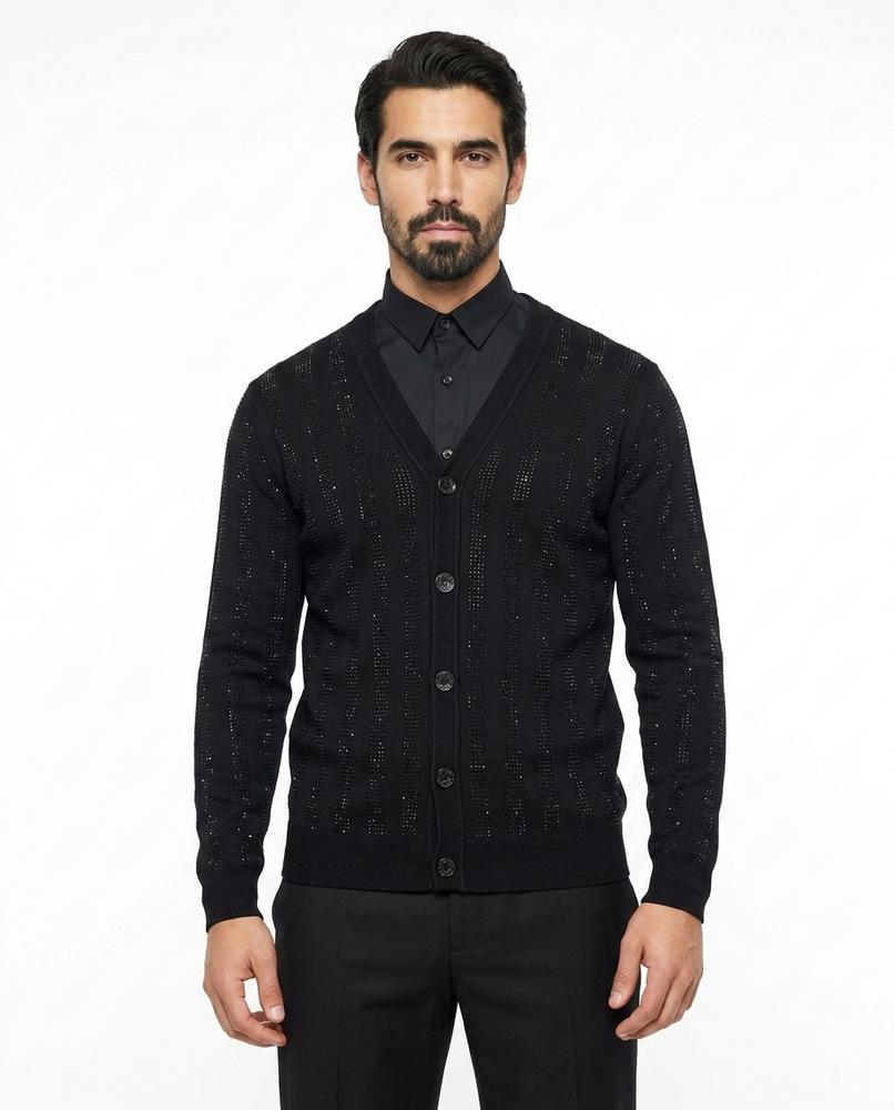 Cloppenburg Mode - Renun | Strukturierter Besetzter Cardigan Herren