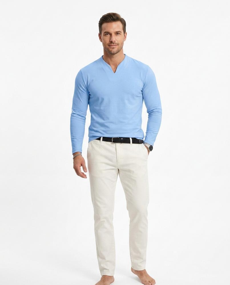 Cloppenburg Mode - Cotit | Langärmliges Figurbetontes Shirt Herren
