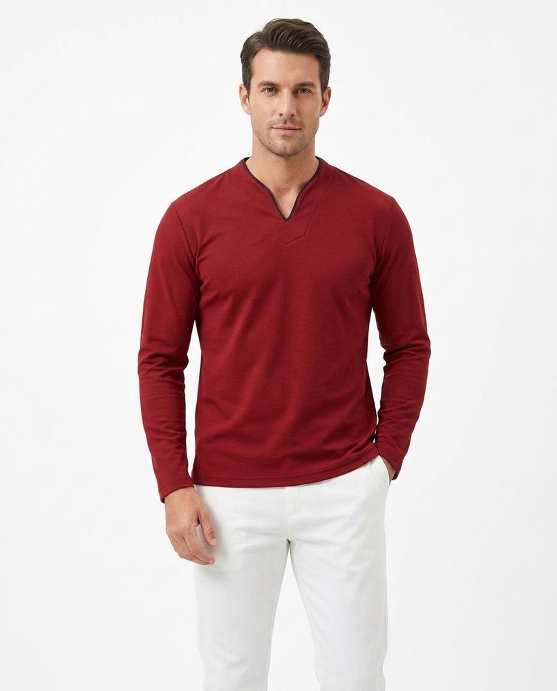 Cloppenburg Mode - Cotit | Langärmliges Figurbetontes Shirt Herren
