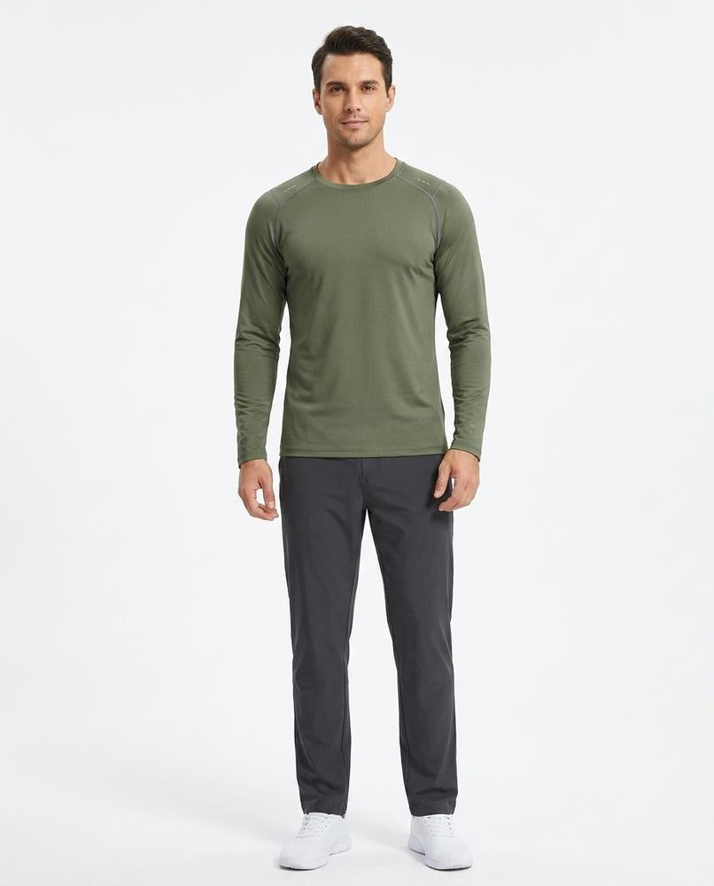 Cloppenburg Mode - Vikok | Langärmliges Körperbetontes Shirt Herren