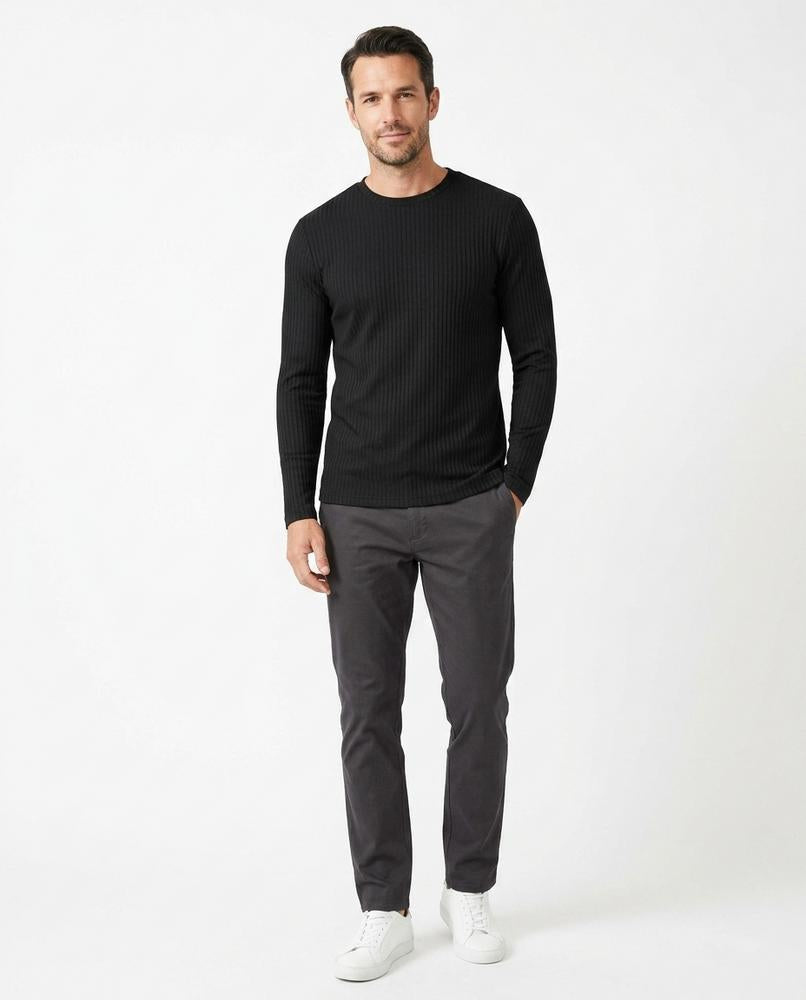 Cloppenburg Mode - Mevot | Langärmlig Gerippt Shirt Herren