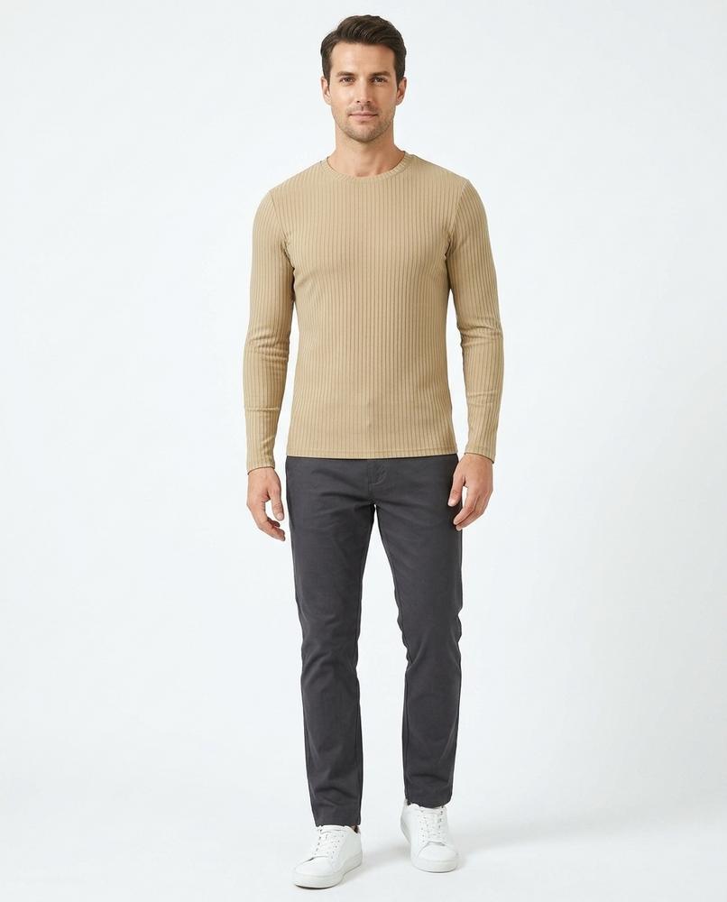 Cloppenburg Mode - Mevot | Langärmlig Gerippt Shirt Herren
