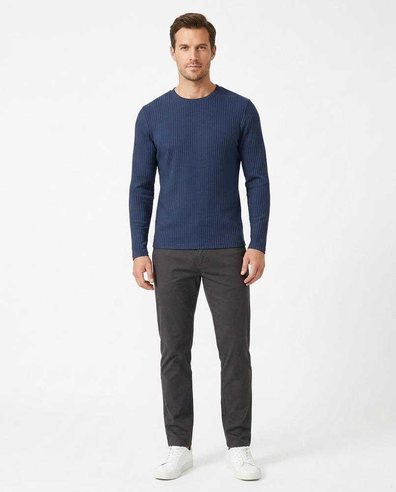 Cloppenburg Mode - Mevot | Langärmlig Gerippt Shirt Herren