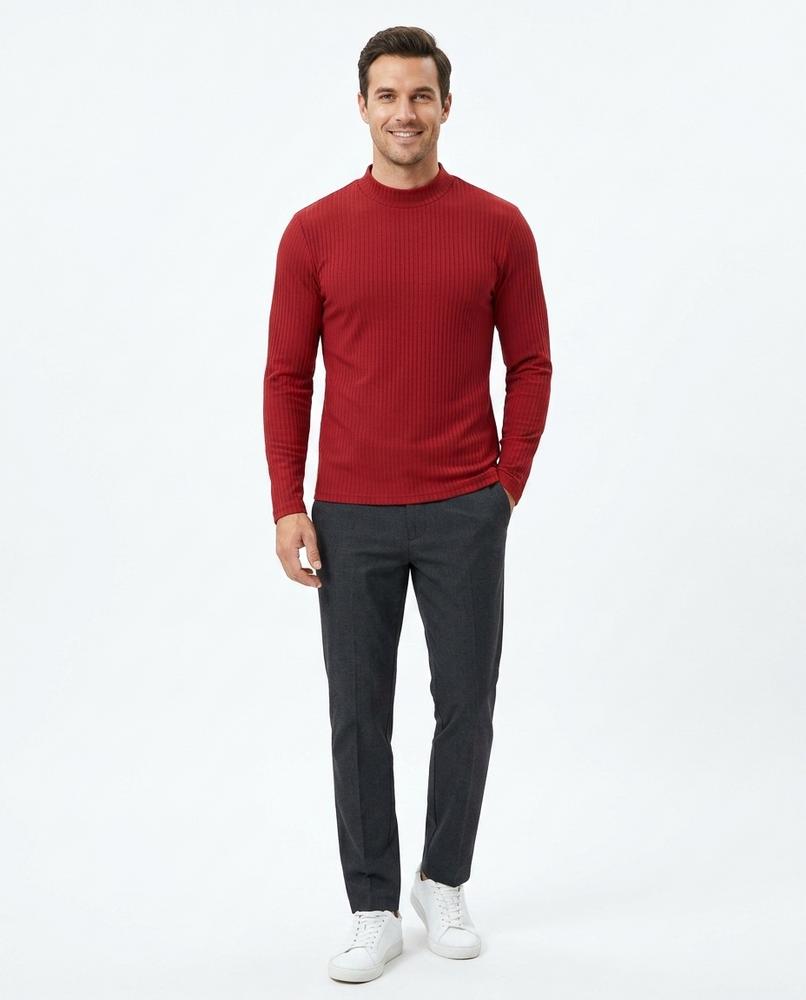 Cloppenburg Mode - Mevot | Langärmlig Gerippt Shirt Herren