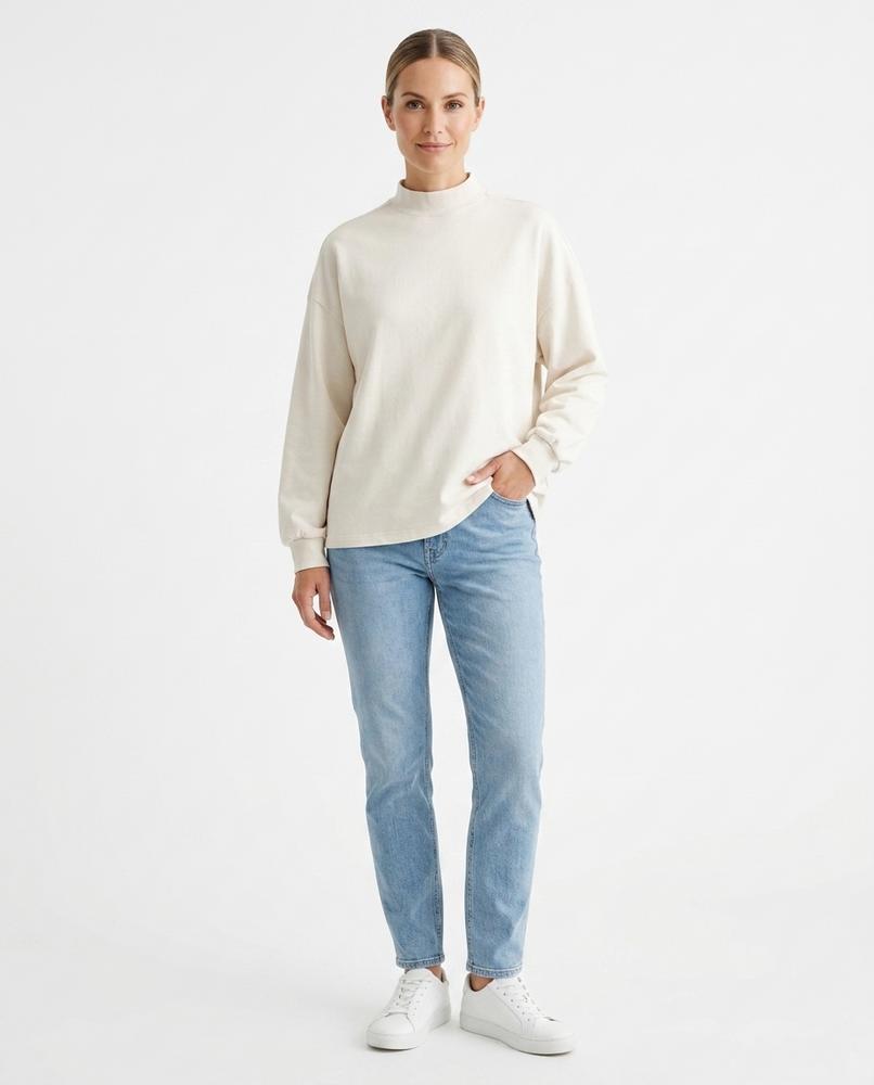 Cloppenburg Mode - Aipad | Unifarbener Stehkragen Pullover Unisex