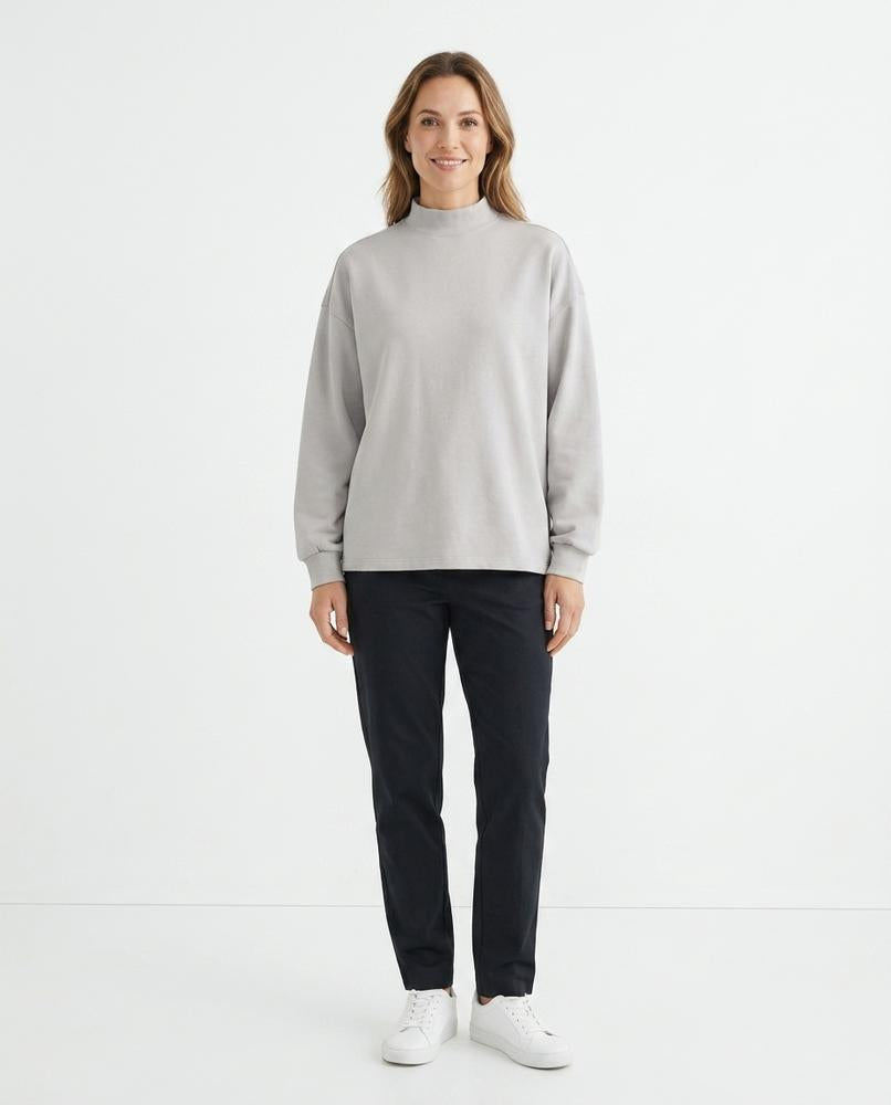 Cloppenburg Mode - Aipad | Unifarbener Stehkragen Pullover Unisex