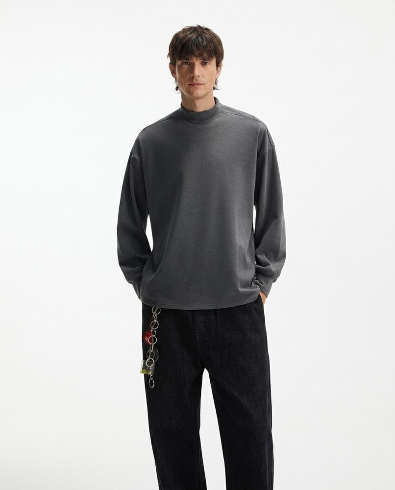 Cloppenburg Mode - Aipad | Unifarbener Stehkragen Pullover Unisex