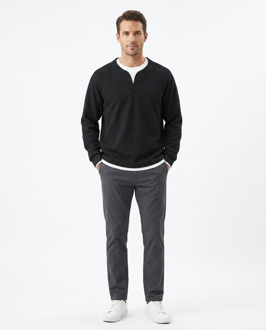 Cloppenburg Mode - Dehav | Strukturiert Langärmlig Pullover Herren