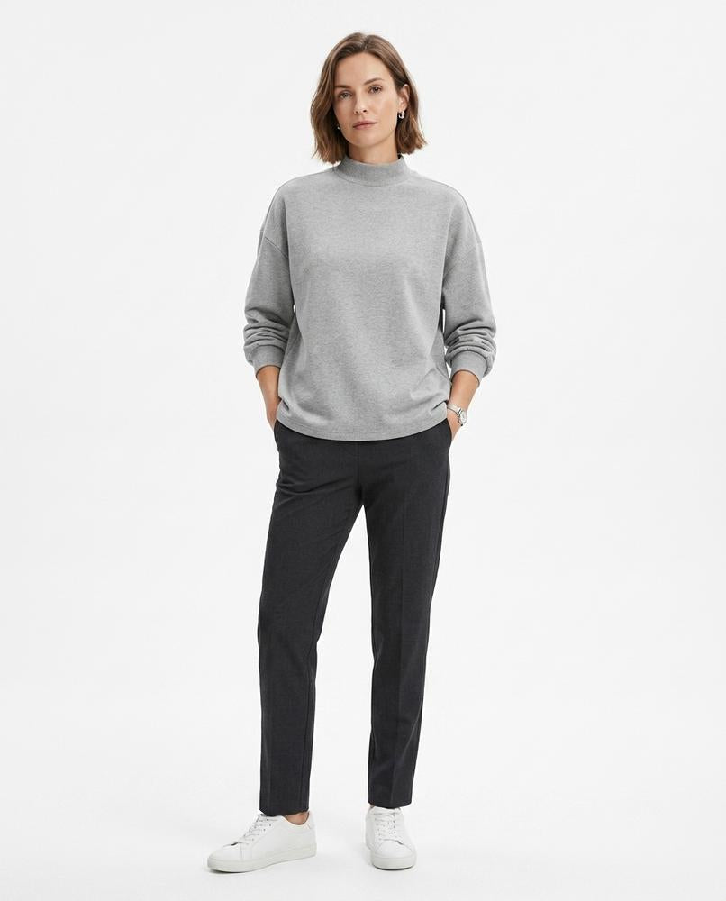 Cloppenburg Mode - Aipad | Unifarbener Stehkragen Pullover Unisex