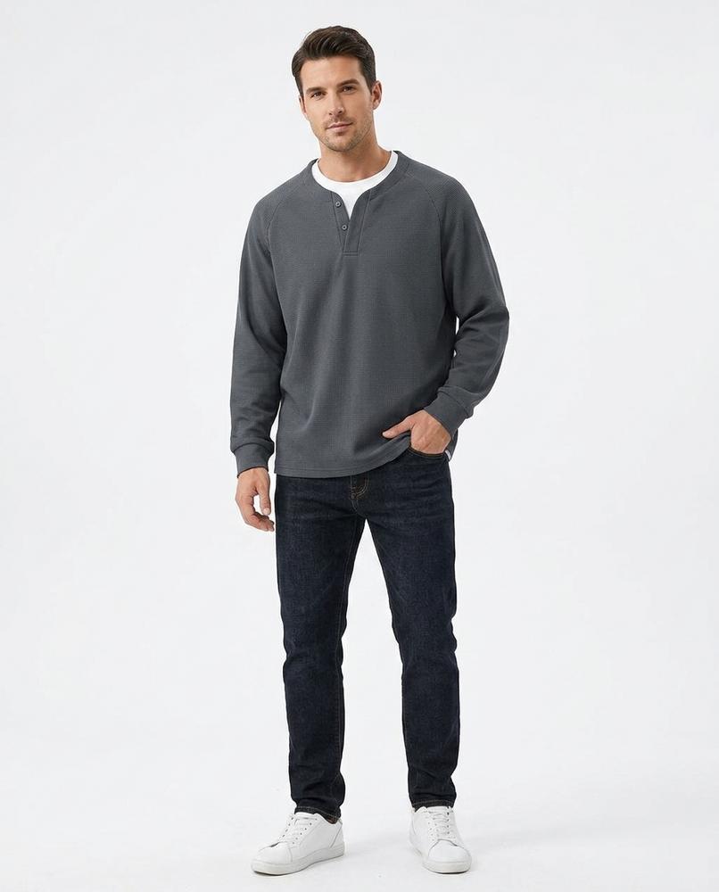Cloppenburg Mode - Dehav | Strukturiert Langärmlig Pullover Herren