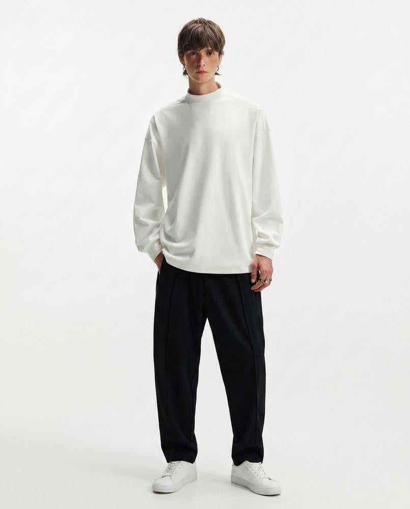 Cloppenburg Mode - Aipad | Unifarbener Stehkragen Pullover Unisex