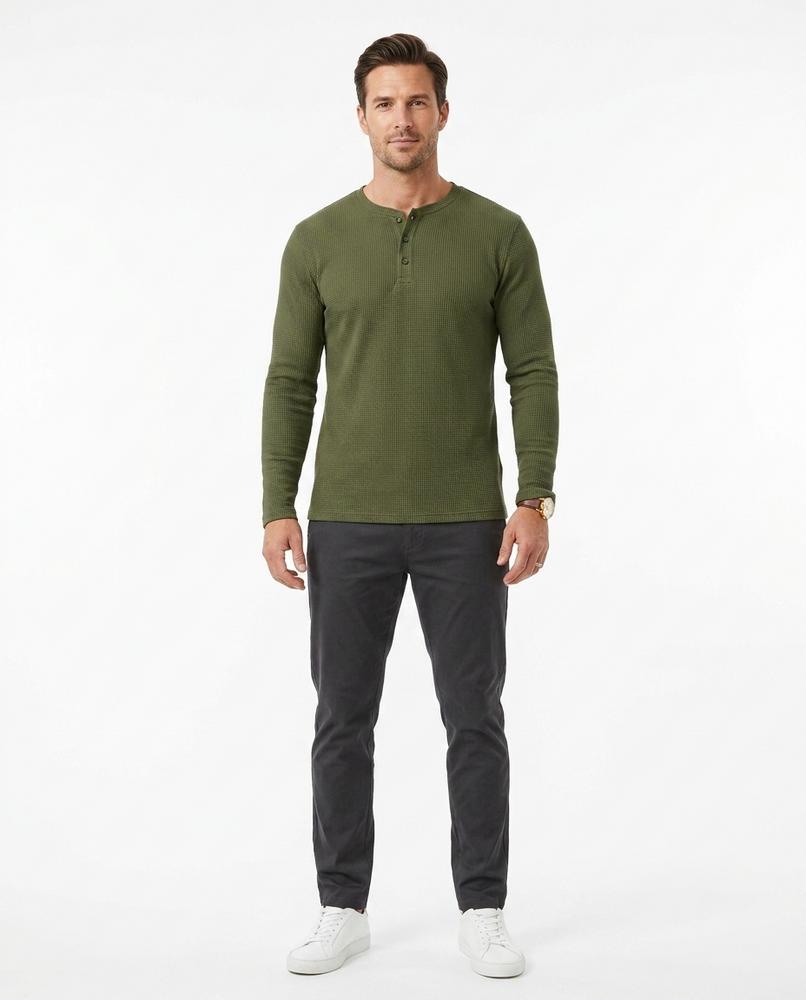 Cloppenburg Mode - Limon | Strukturiertes Langärmliges Shirt Herren