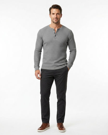 Cloppenburg Mode - Limon | Strukturiertes Langärmliges Shirt Herren