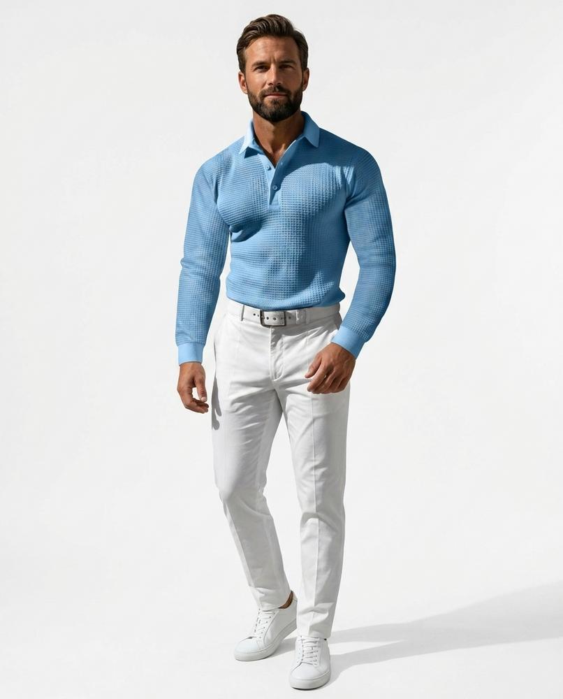 Cloppenburg Mode - Suval | Strukturiertes Langärmliges Shirt Herren