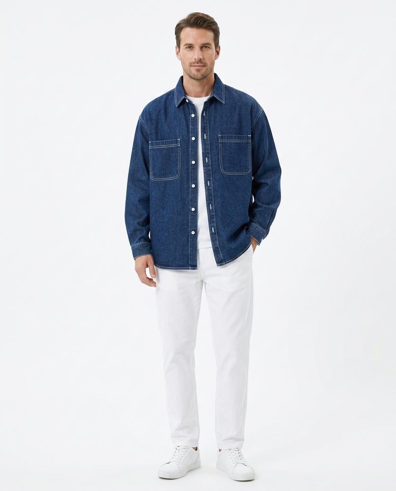 Cloppenburg Mode - Tivak | Locker Denim Hemd Unisex