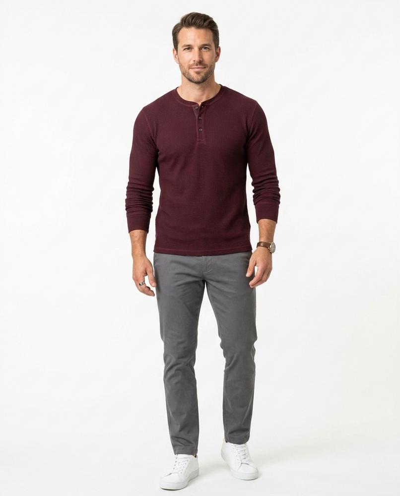 Cloppenburg Mode - Limon | Strukturiertes Langärmliges Shirt Herren