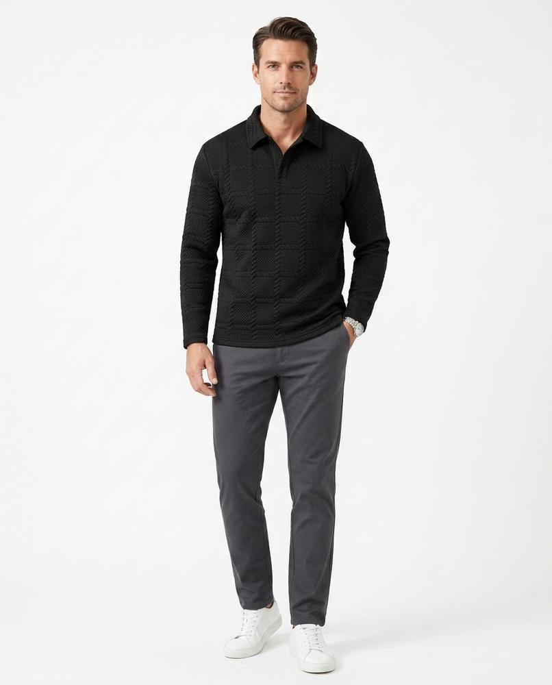 Cloppenburg Mode - Totik | Langärmlig Strukturiert Shirt Herren