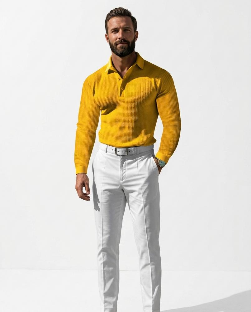 Cloppenburg Mode - Suval | Strukturiertes Langärmliges Shirt Herren