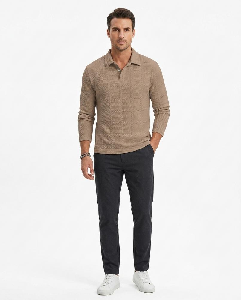 Cloppenburg Mode - Totik | Langärmlig Strukturiert Shirt Herren