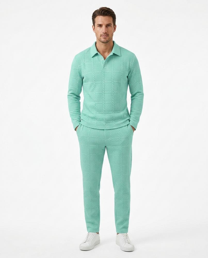 Cloppenburg Mode - Totik | Langärmlig Strukturiert Shirt Herren