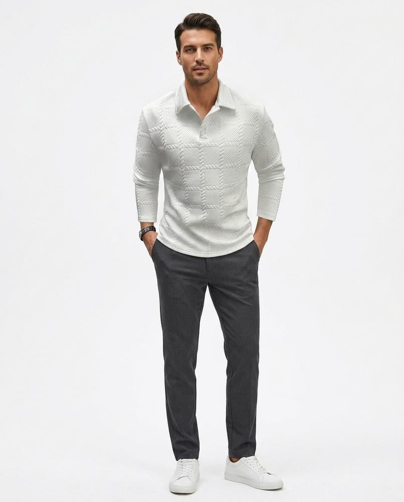 Cloppenburg Mode - Totik | Langärmlig Strukturiert Shirt Herren