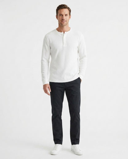 Cloppenburg Mode - Namis | Langärmliges Strukturiertes Shirt Herren
