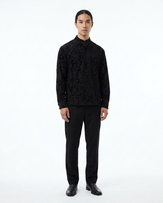 Cloppenburg Mode - Yufat | Strukturiertes Samt Hemd Unisex