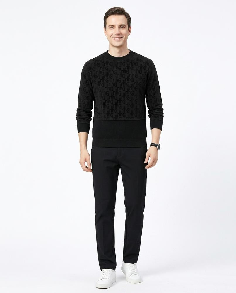 Cloppenburg Mode - Talim | Strukturiert Langärmelig Pullover Herren