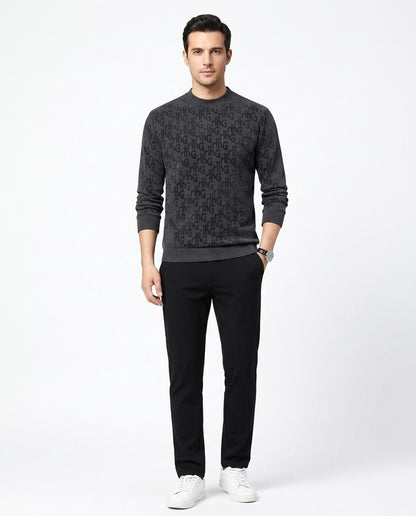 Cloppenburg Mode - Talim | Strukturiert Langärmelig Pullover Herren