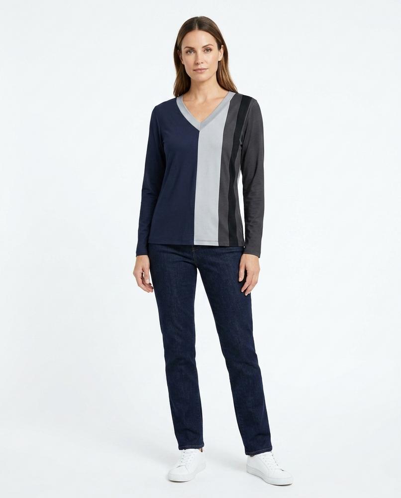 Cloppenburg Mode - Eapem | Langärmliges Farbgeblocktes Shirt Damen