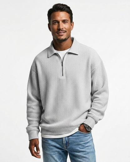 Cloppenburg Mode - Yetil | Langärmliger Waffelstrick Pullover Herren