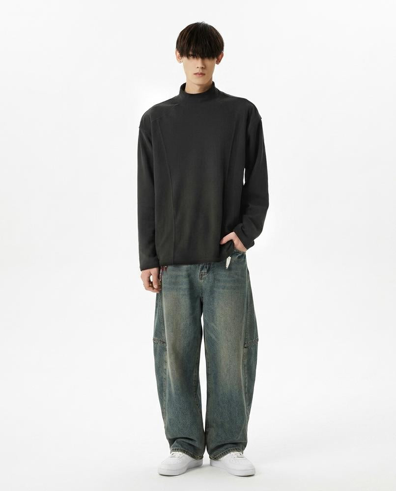Cloppenburg Mode - Darid | Hochgeschlossener Strukturierter Pullover Unisex