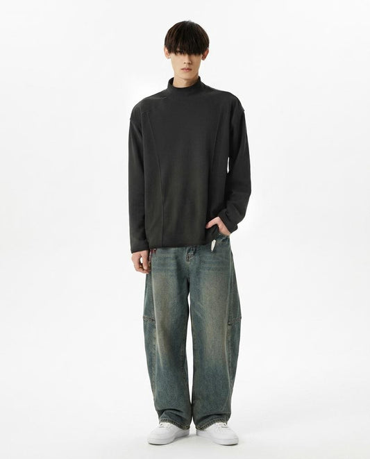 Cloppenburg Mode - Darid | Hochgeschlossener Strukturierter Pullover Unisex
