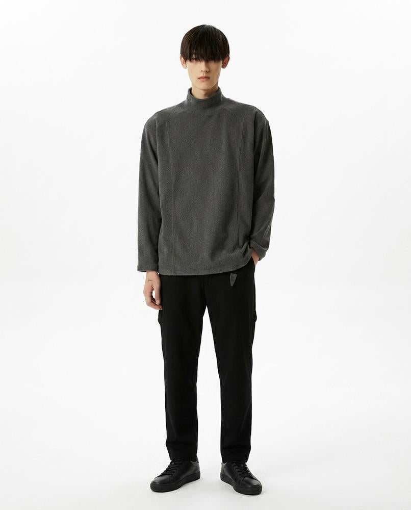 Cloppenburg Mode - Darid | Hochgeschlossener Strukturierter Pullover Unisex