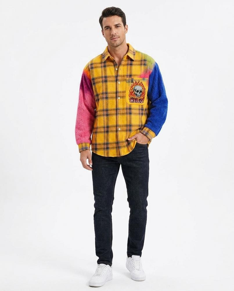 Cloppenburg Mode - Mirar | Langärmliges Kariertes Hemd Unisex