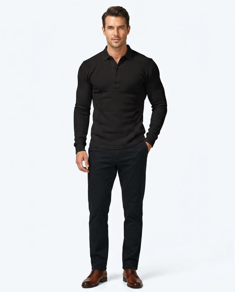 Cloppenburg Mode - Cuwok | Langärmliges Strukturiertes Shirt Herren