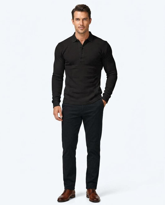Cloppenburg Mode - Cuwok | Langärmliges Strukturiertes Shirt Herren