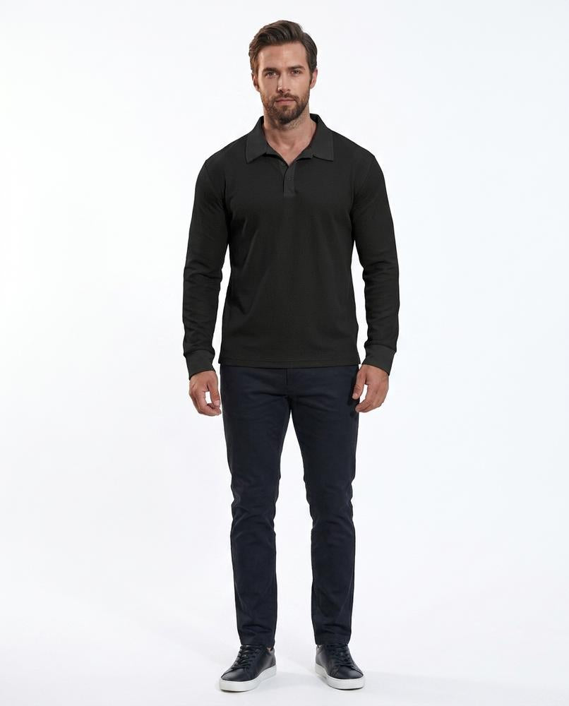 Cloppenburg Mode - Rudes | Strukturiertes Langärmliges Shirt Herren