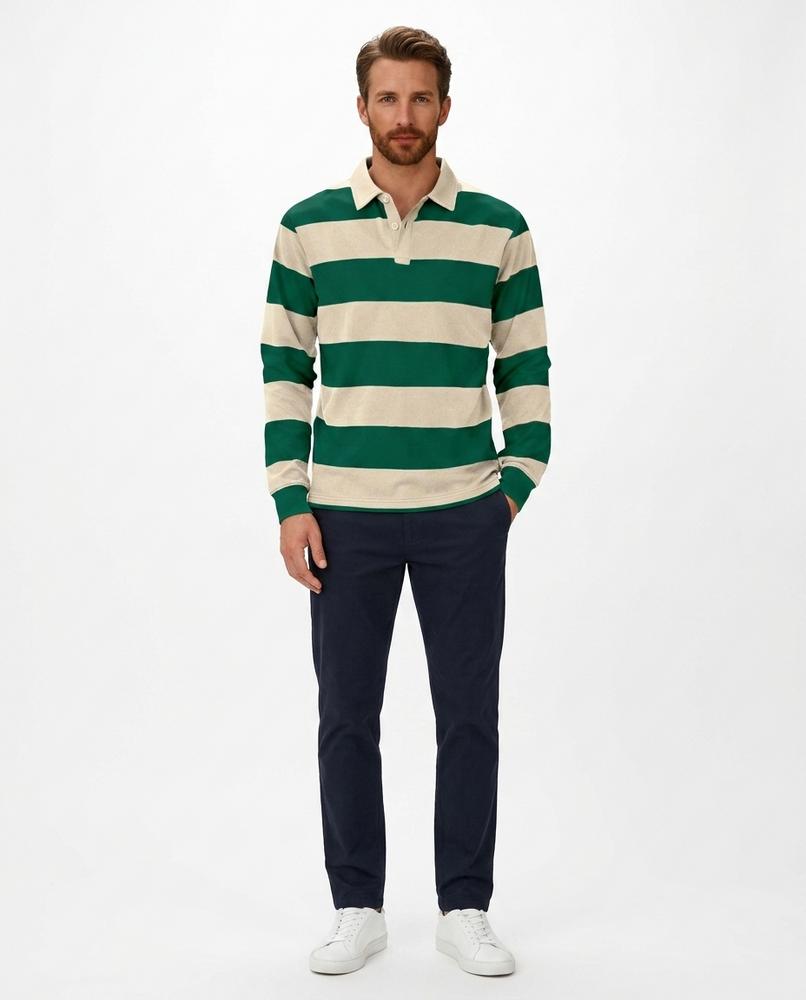 Cloppenburg Mode - Kasom | Gestreifter Langärmlig Pullover Herren